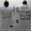Men's Carolina Panthers Luke Kuechly #59 White Jersey
