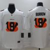 Men's Cincinnati Bengals #9 Joe Burrow White Jersey
