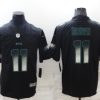 Men's Philadelphia Eagles #11 A.J. Brown Black Jersey