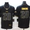 Men's Philadelphia Eagles Brian Dawkins #20 Black Jersey