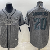Men's Philadelphia Eagles Brian Dawkins #20 Gray Jersey Joint Edition