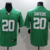 Men's Philadelphia Eagles Brian Dawkins #20 Green Jersey