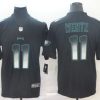 Men's Philadelphia Eagles Carson Wentz #11 Black Jersey