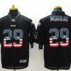 Men's Philadelphia Eagles DeMarco Murray #29 Black Jersey