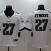 Men's Philadelphia Eagles Malcom Jenkins #27 White Jersey