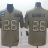 Men's Philadelphia Eagles Miles Sanders #26 Brown Jersey