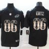 Men's Philadelphia Eagles Zach Ertz #86 Black Jersey