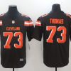 Men's Cleveland Browns Joe Thomas Brown Jersey