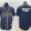 Men's Philadelphia Eagles Black Jersey