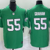 Men's Philadelphia Eagles Brandon Graham #55 Kelly Green Jersey