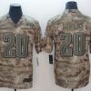 Men's Philadelphia Eagles Brian Dawkins #20 Camouflage Jersey