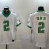 Men's Philadelphia Eagles Darius Slay Jr. #2 White Alternate Jersey
