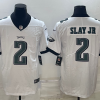 Men's Philadelphia Eagles Darius Slay Jr. #2 White Jersey