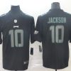 Men's Philadelphia Eagles Desean Jackson #10 Black Jersey
