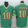 Men's Philadelphia Eagles Desean Jackson #10 Green Jersey City Edition