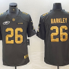 Men's Philadelphia Eagles Saquon Barkley #26 Black Jersey