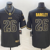Men's Philadelphia Eagles Saquon Barkley #26 Black Jersey