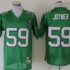 Men's Philadelphia Eagles Seth Joyner Mitchell & Ness Kelly Green Legacy Jersey