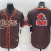 Men's Cleveland Browns Brown Jersey