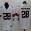 Men's Cleveland Browns Jeremiah Owusu-Koramoah #28 White Jersey