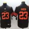 Men's Cleveland Browns Joe Haden #23 Brown Jersey