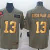 Men's Cleveland Browns Odell Beckham Jr. Olive Jersey