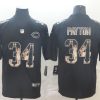 Men's Chicago Bears #34 Walter Payton Black Jersey