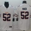 Men's Chicago Bears #52 Khalil Mack White Jersey
