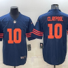 Men's Chicago Bears Chase Claypool #10 Navy Jersey