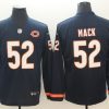 Men's Chicago Bears Khalil Mack #52 Navy Jersey