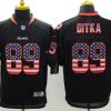 Men's Chicago Bears Mike Ditka #89 Black Jersey
