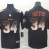 Men's Chicago Bears Walter Payton #34 Black Jersey