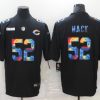 Men's Chicago Bears #52 Khalil Mack Black Jersey
