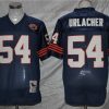 Men's Chicago Bears Brian Urlacher Mitchell & Ness Navy Legacy Jersey
