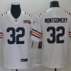 Men's Chicago Bears David Montgomery #32 White Jersey