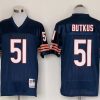Men's Chicago Bears Dick Butkus Mitchell & Ness Navy Legacy Jersey
