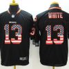 Men's Chicago Bears Kevin White #13 Black Jersey