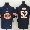 Men's Chicago Bears Khalil Mack #52 Navy Team Jersey