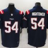 Men's New England Patriots Dont'a Hightower #54 Navy Jersey
