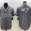 Men's New England Patriots Gray Jersey