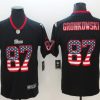 Men's New England Patriots Rob Gronkowski #87 Black Jersey