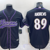Men's Baltimore Ravens Mark Andrews #89 Black Jersey Joint Edition