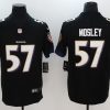 Men's Baltimore Ravens C.J. Mosley #57 Black Jersey