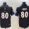 Men's Baltimore Ravens Isaiah Likely #80 Black Jersey