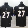 Men's Baltimore Ravens J.K. Dobbins #27 Black Jersey