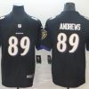 Men's Baltimore Ravens Mark Andrews #89 Black Vapor Limited Jersey