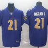 Men's Baltimore Ravens Mark Ingram II #21 Purple Jersey