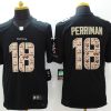 Men's Baltimore Ravens Rashad Perriman #18 Black Jersey
