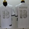 Men's Baltimore Ravens Rashad Perriman #18 White Jersey
