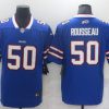 Men's Buffalo Bills Greg Rousseau #50 Blue Jersey